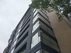 Fachada da propriedade