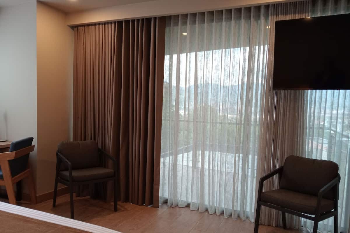 เครื่องนอนระดับพรีเมียม, ผ้านวมขนเป็ด, เตียง Select Comfort, มินิบาร์