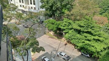 Vista desde la propiedad