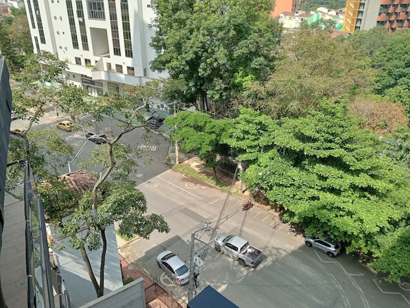 Vista da propriedade