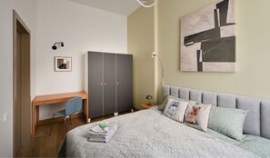 1 bedroom, iron/ironing board, WiFi, bed sheets