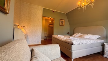 1 chambre, bureau, Wi-Fi gratuit, draps fournis