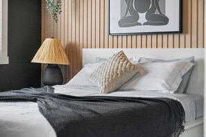 5 Schlafzimmer, Bügeleisen/Bügelbrett, WLAN, Bettwäsche