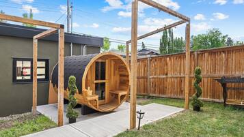 Enceinte de lâhĂ©bergement