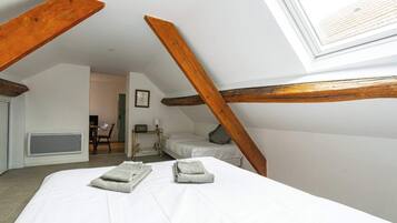 1 chambre, fer et planche à repasser, Wi-Fi