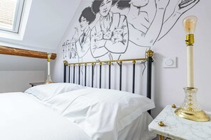 1 chambre, fer et planche à repasser, Wi-Fi