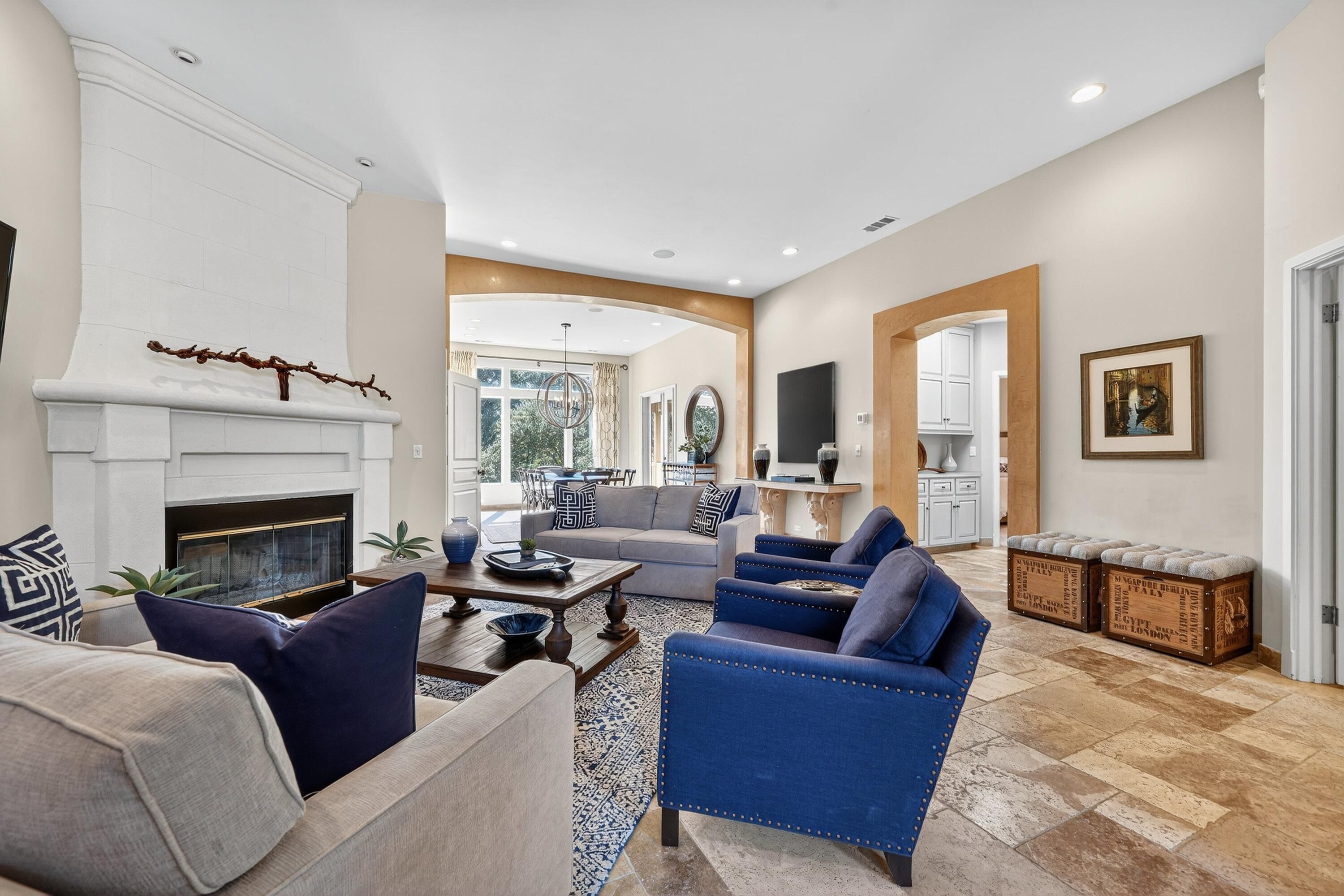 リビング エリア