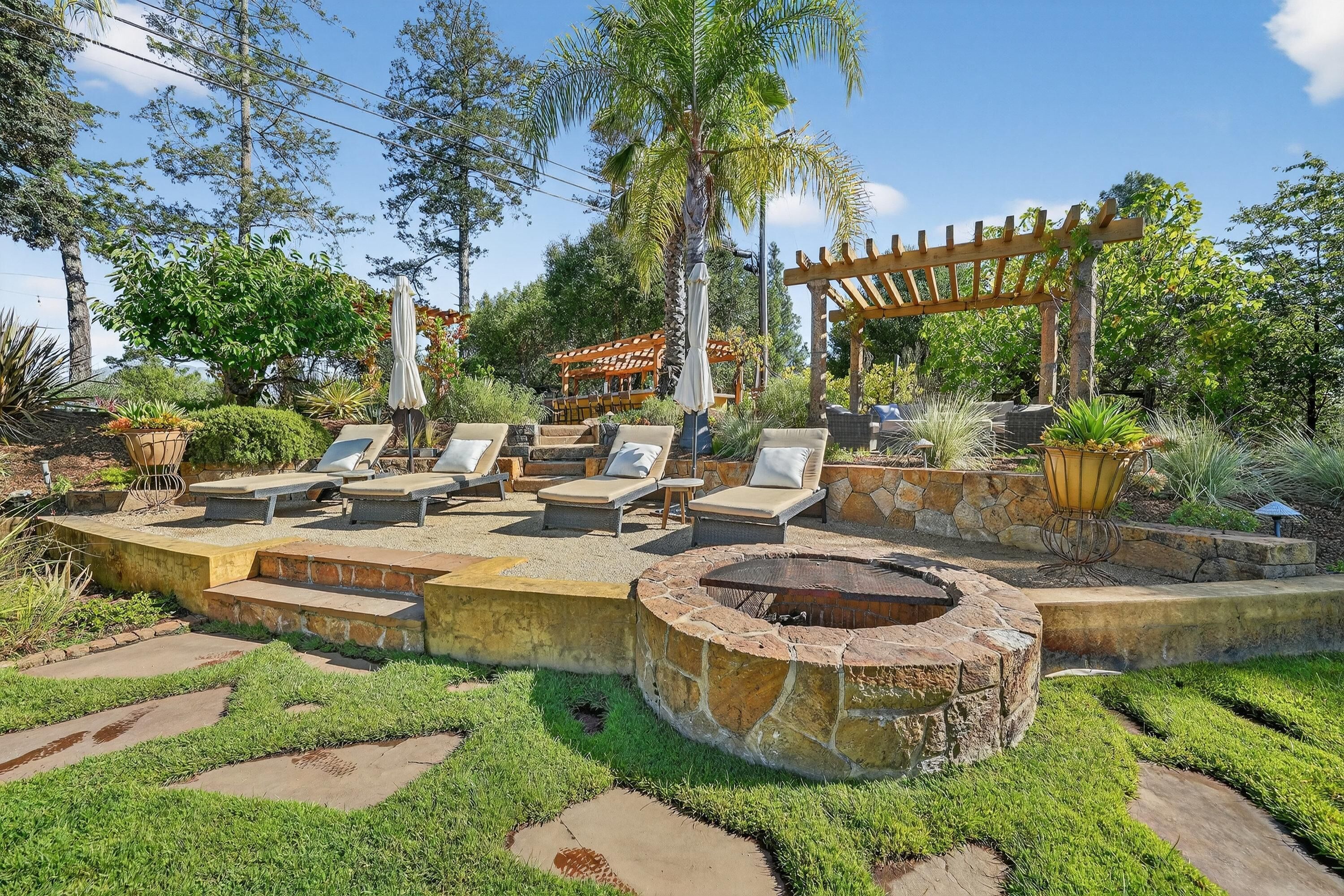 Áreas de la propiedad