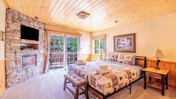 4 soverom, strykejern/-brett, wi-fi og sengetøy