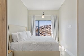 2 dormitorios, tabla de planchar con plancha, wifi y ropa de cama