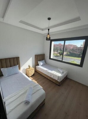 2 chambres, Wi-Fi, draps fournis