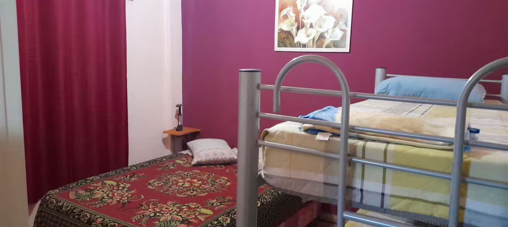 2 bedrooms, WiFi, bed sheets