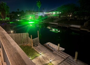 Property grounds - Hotrod & TT's Great Adventures, 
Dog Friendly Canal Waterfront on Laguna Madre (Corpus Christi)