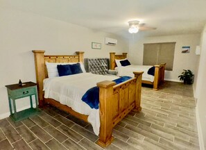 4 Schlafzimmer, kostenloses WLAN, Bettwäsche
