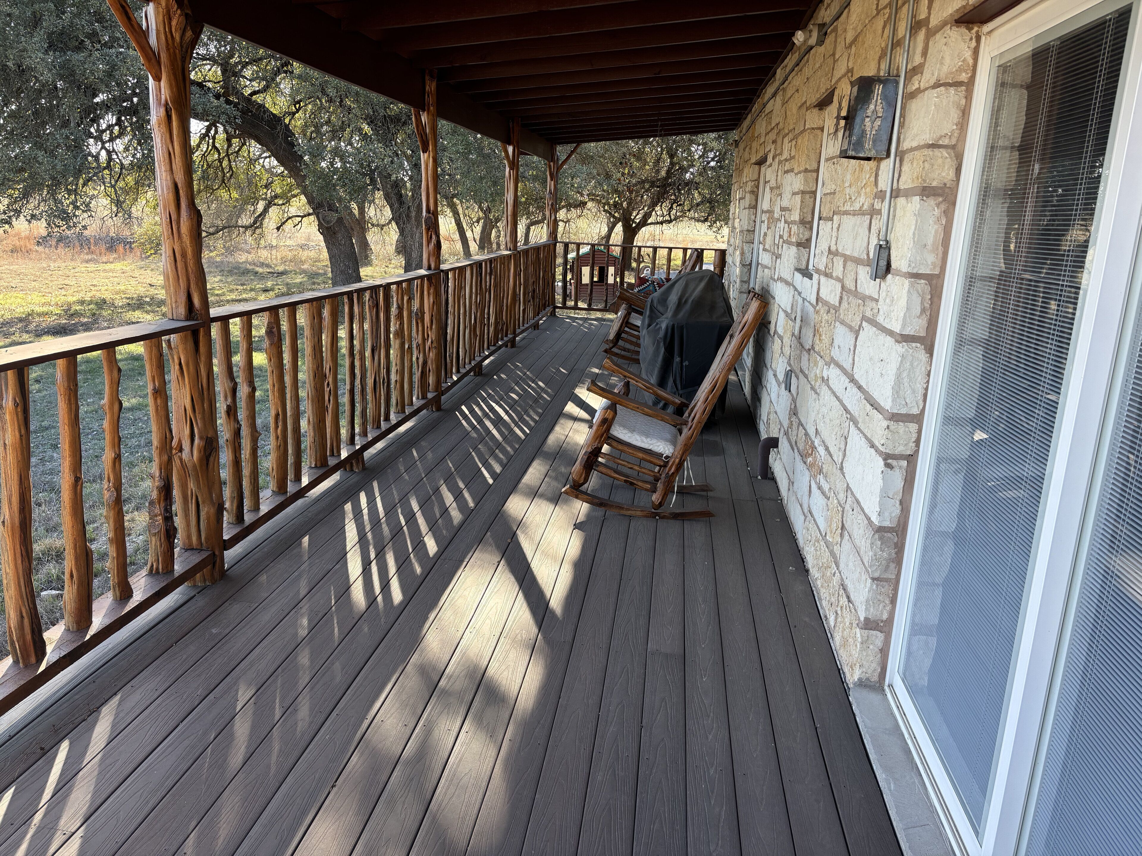 Terrace/patio