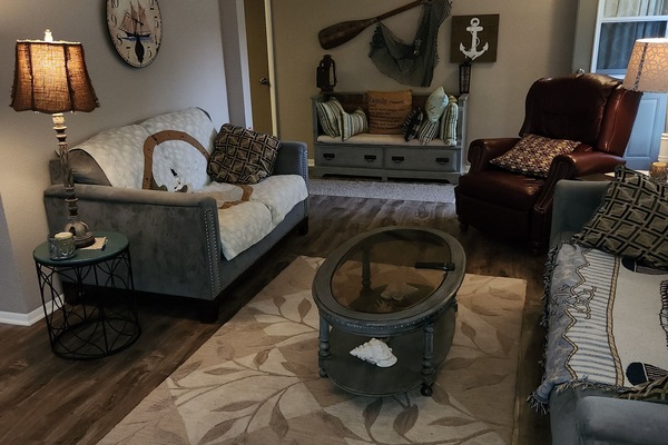 Área de sala de estar