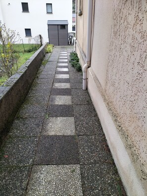 Property grounds - Vacation rental, town house in the heart of Gerardmer for 10 people (Gérardmer)