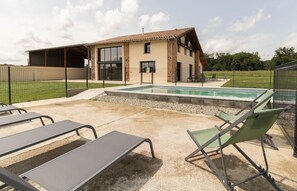 Pool - Les Amandiers du Castéras (SAINT CLAR DE RIVIERE)