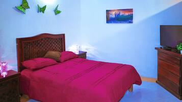 1 camera, ferro/asse da stiro, Wi-Fi, lenzuola