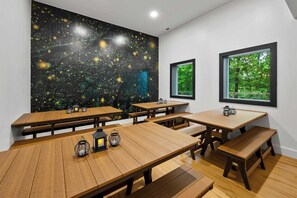 House (3 Bedrooms) | Interior - Sleeps 18 3 Suites at Firefly Mountain Lodge Indoor Pool, Hot Tub, Game Room, Firepits & Dining Spaces Just Minutes From Dollywood and Gatlinburg (Sevierville)