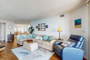 TV, fireplace, DVD player