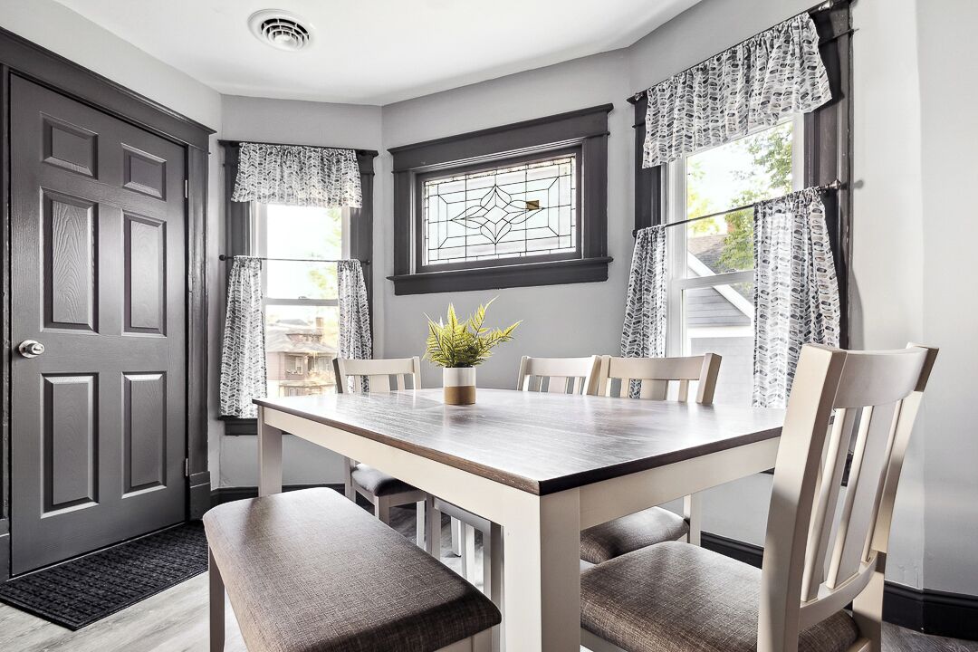 Hus | Spiseområde på rommet