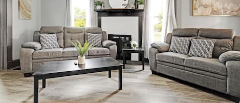 Comfort House | Living area