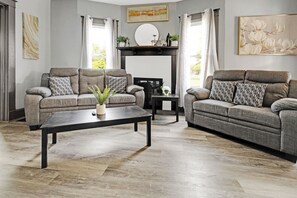 컴포트 하우스 | 거실 공간