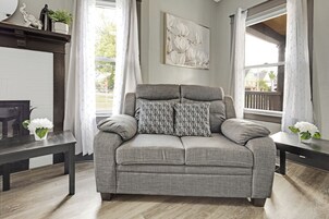 舒适独立别墅 | 起居区