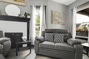 Comfort House | Living area