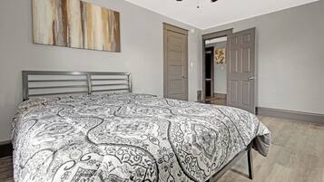 Wifi gratis y ropa de cama