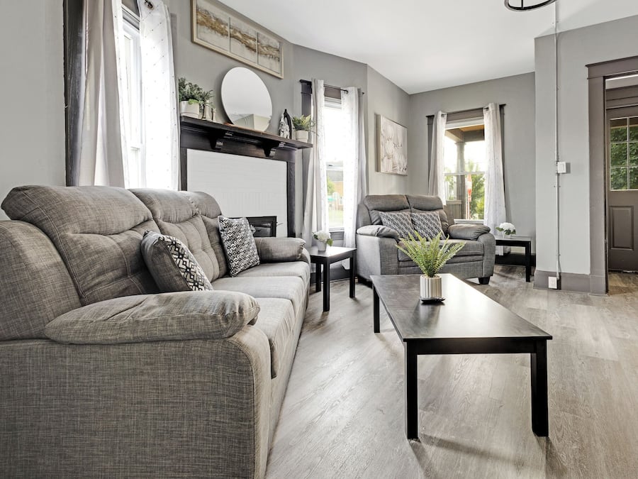 Comfort House | Living area