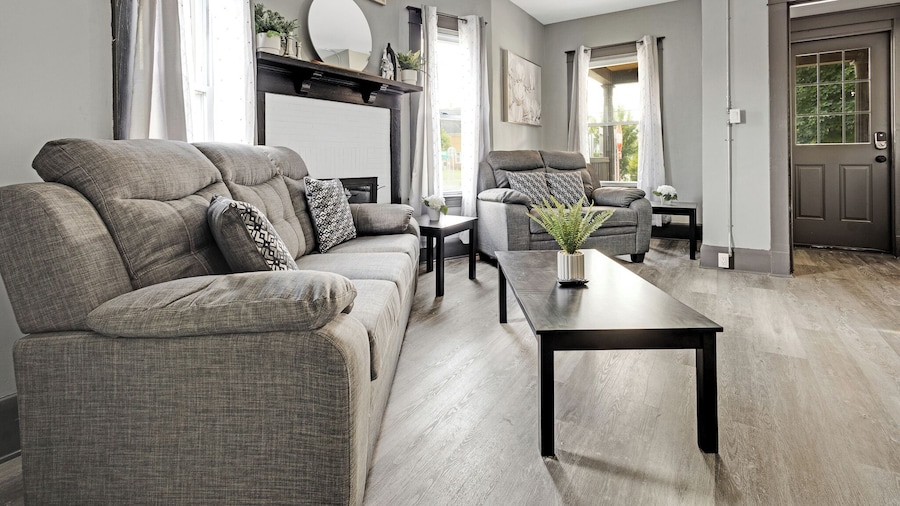 Comfortable 6Br 2Bath In The Heart Of Niagara Falls