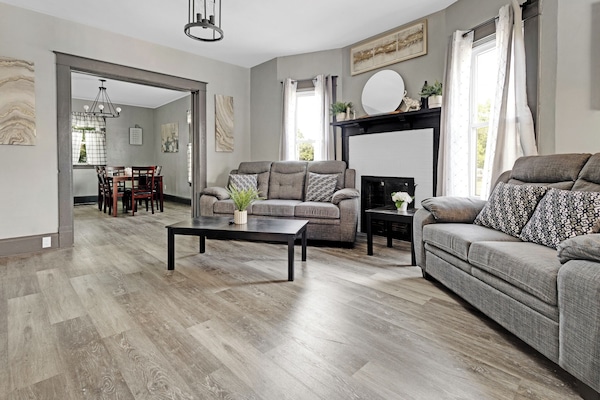 Área de sala de estar