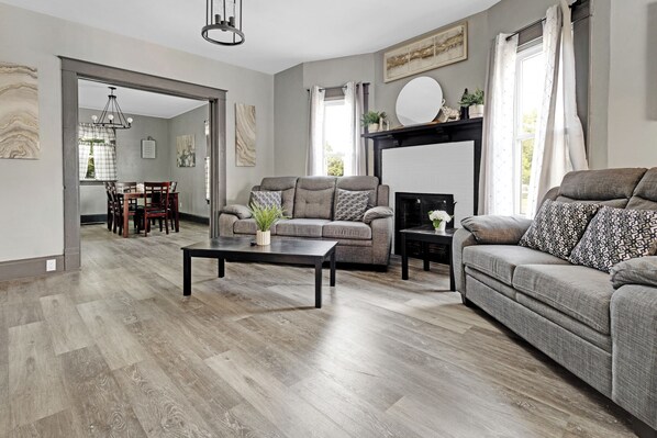 Comfort House | Living area