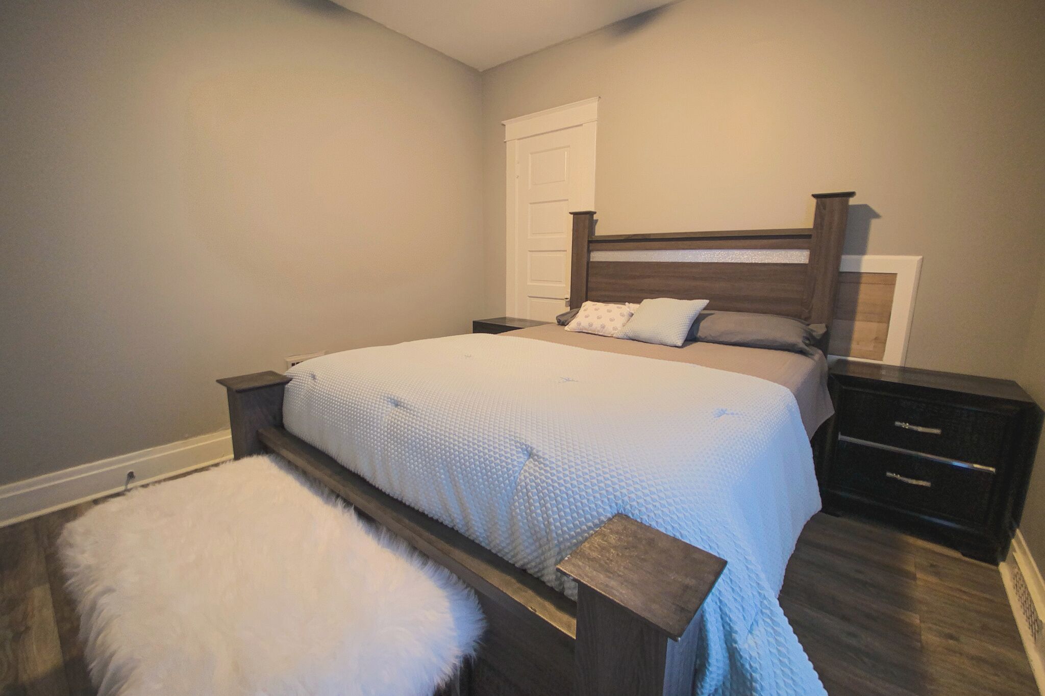 Wifi gratis y ropa de cama 