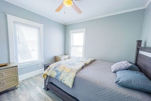 Wifi gratis y ropa de cama