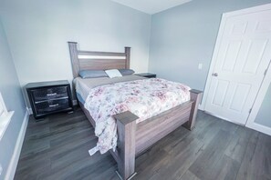 Wifi gratis y ropa de cama