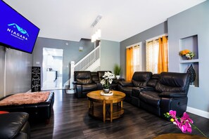 Televisión de pantalla plana, Netflix, Hulu, servicios de streaming