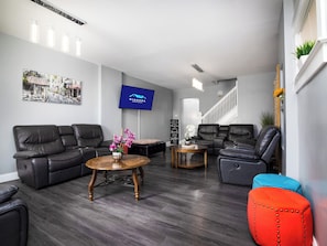 Ferienhaus | Wohnbereich | Flachbildfernseher, Netflix, Hulu, Streaming-Dienste