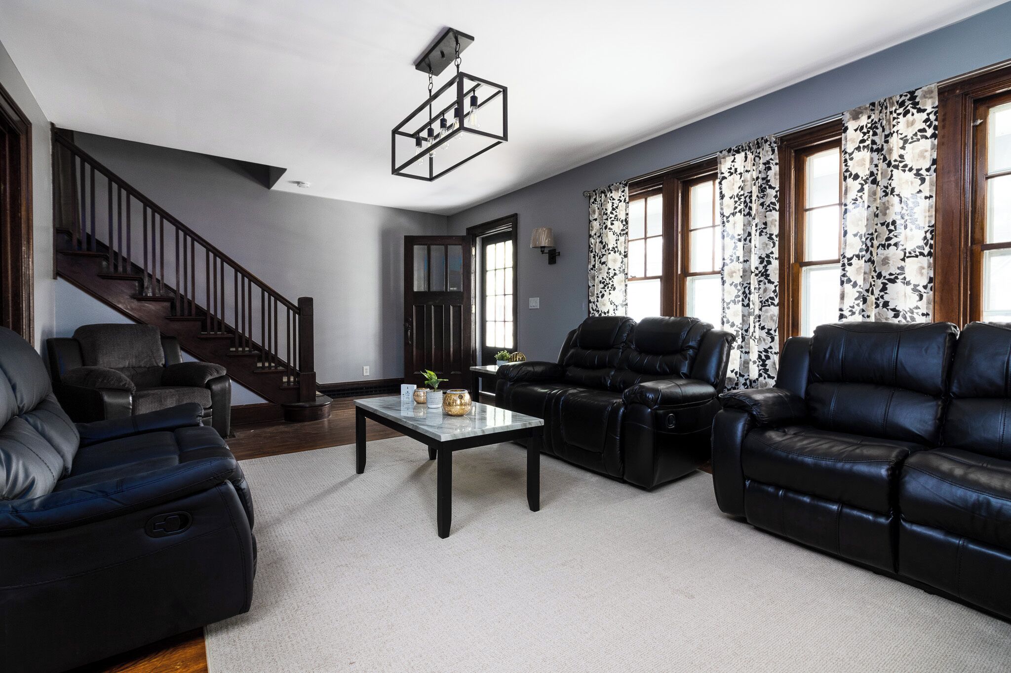 独立别墅 | 起居区 | 电视