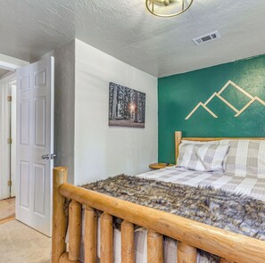 3 habitaciones, tabla de planchar con plancha y wifi gratis 