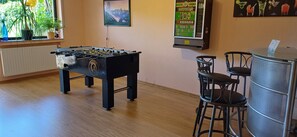 Games room - "Haus Falkenburgblick" up to 9 persons Detmold, Teutoburg Forest with top view (Detmold)