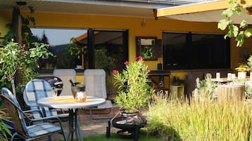 Buiten dineren