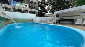 Una piscina techada