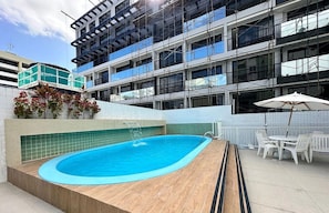Una piscina techada