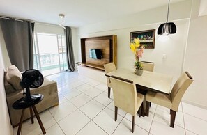Basic Apartment | Living room - Maison Escorel - LikeHome Hospedagens (Joao Pessoa)