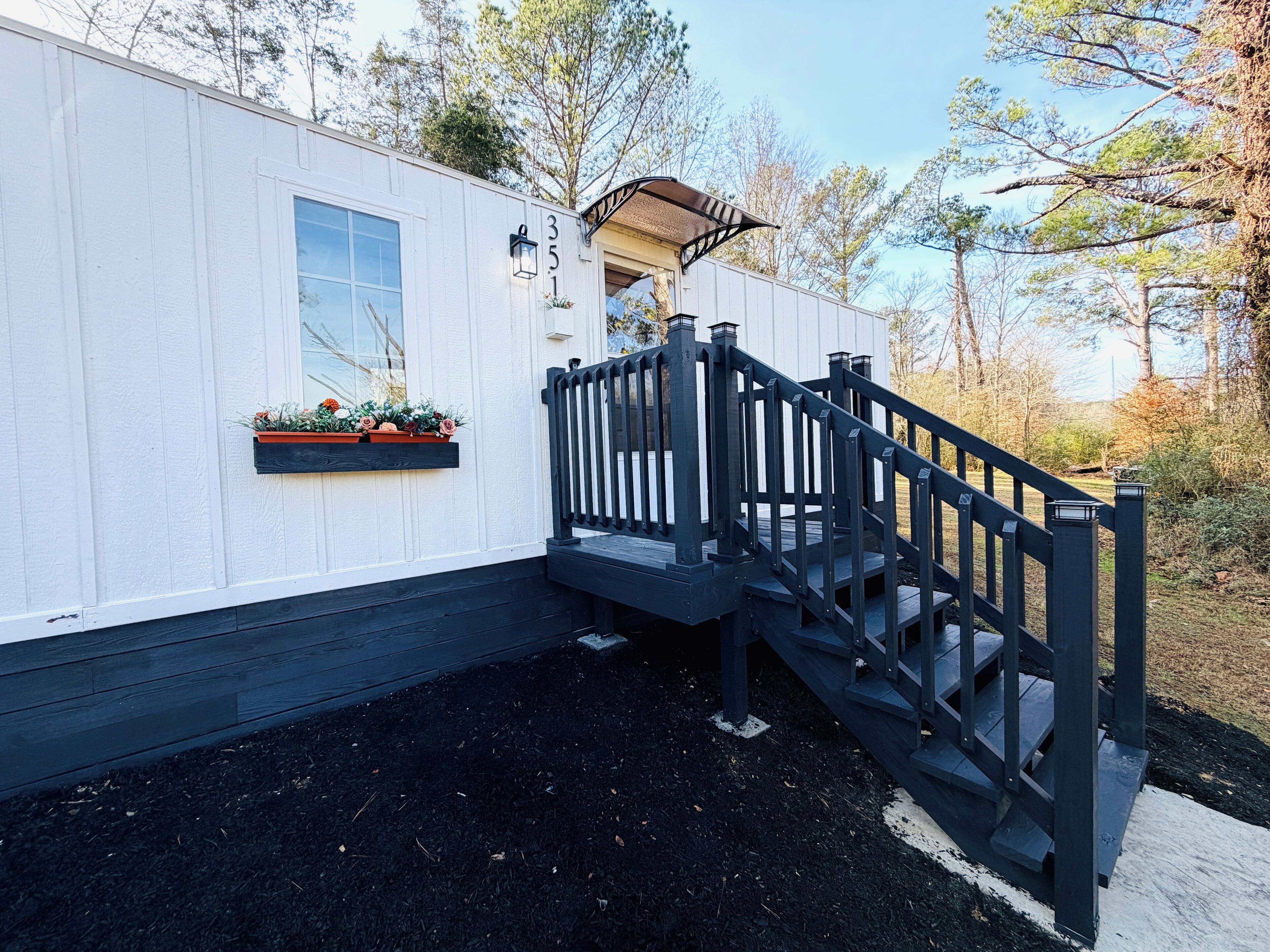 Áreas de la propiedad