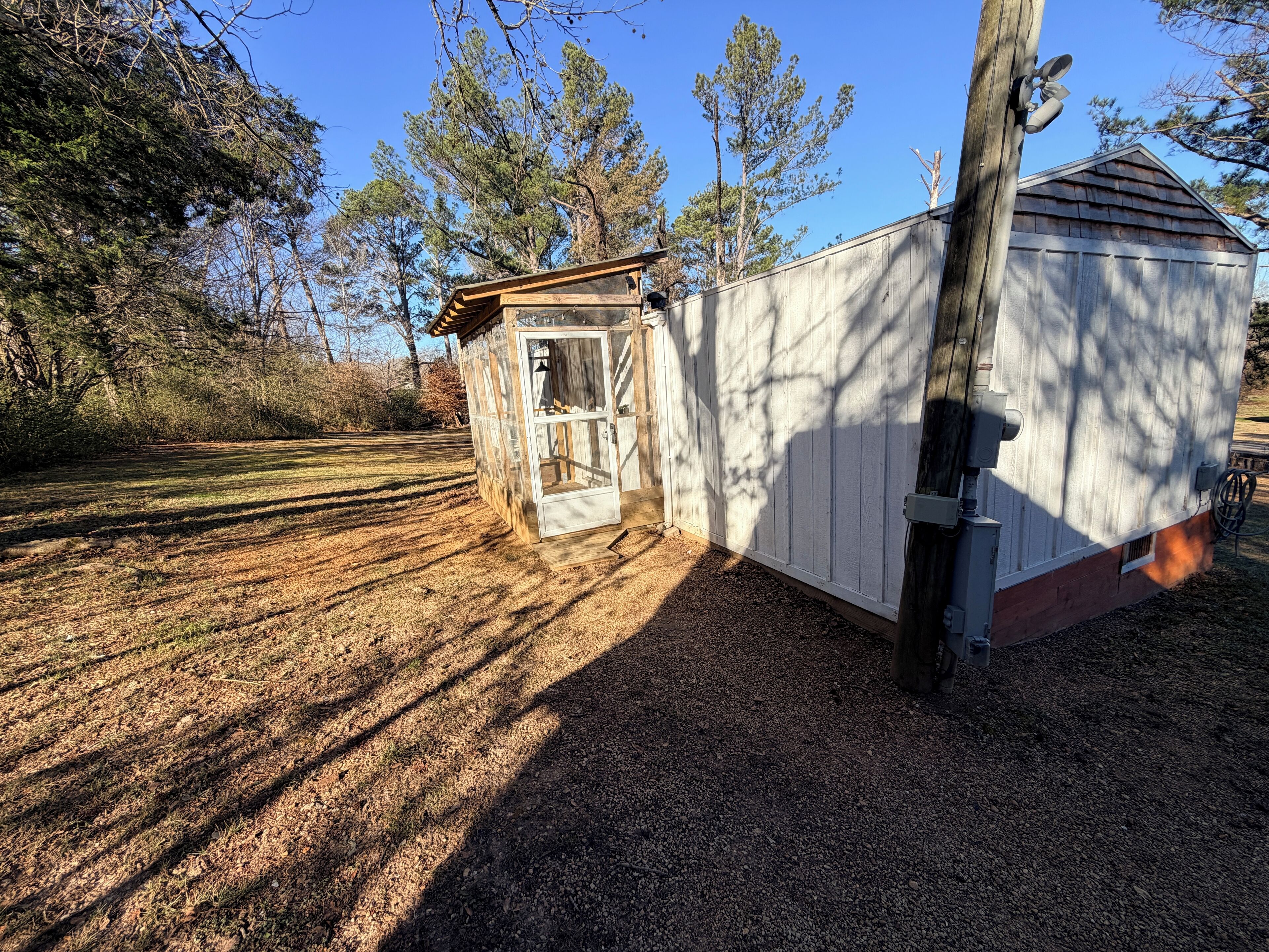 Terrein van de accommodatie