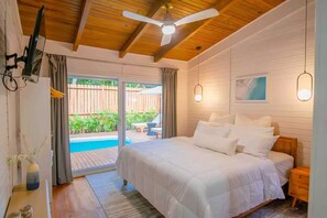 2 habitaciones, tabla de planchar con plancha, wifi y ropa de cama